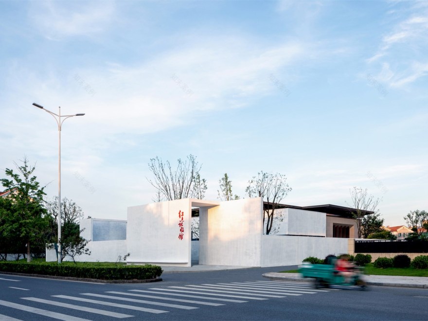 绍兴桃竹红色纪念馆改造丨中国浙江丨Atelier Yipan-4