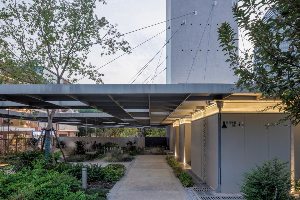 上海杨浦滨江公共空间风塔卫生间丨中国上海丨同济大学建筑设计研究院原作设计工作室-51