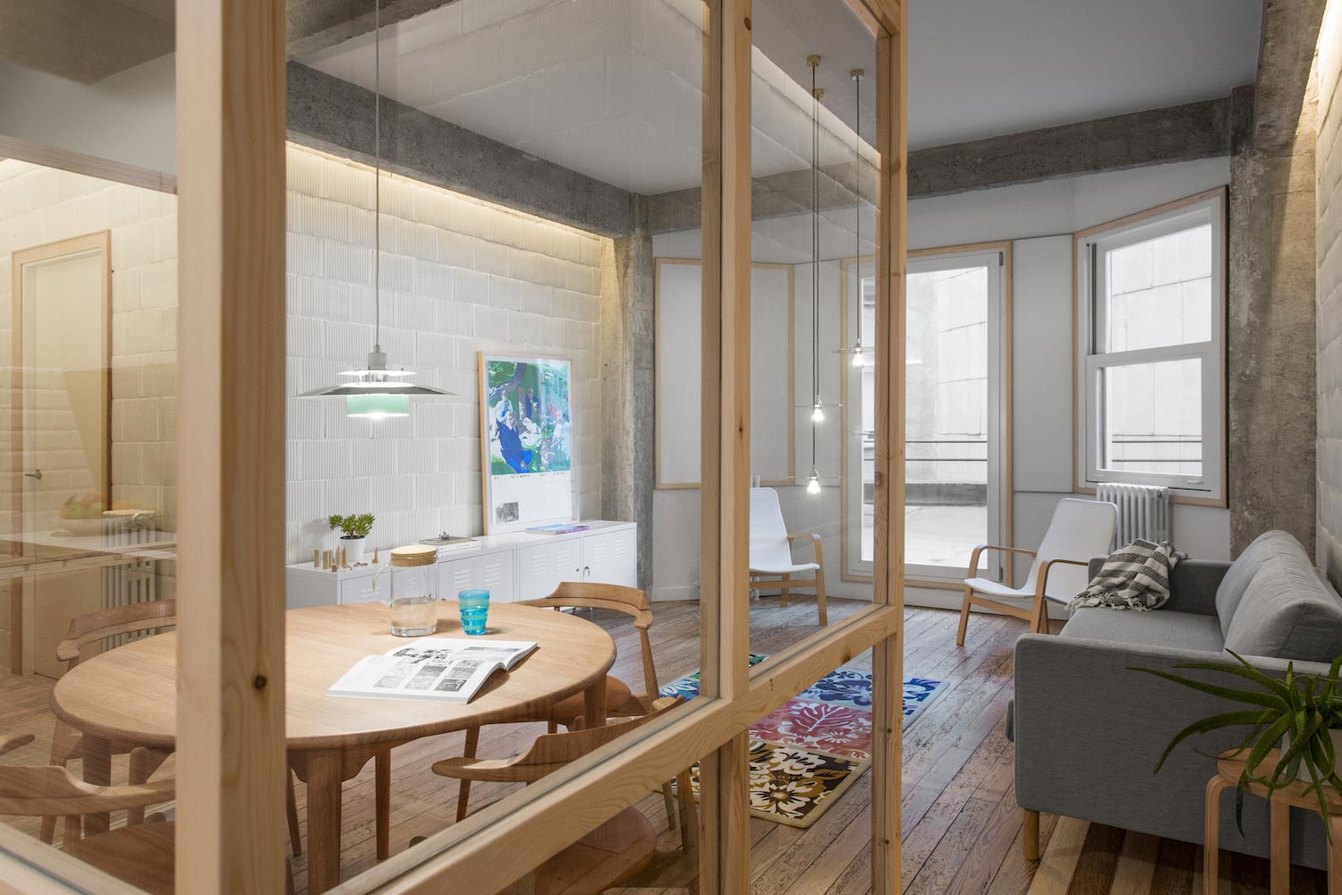 Refurbishment of an apartment where different pieces are visually connected yet offering the chance to become independent   CAANdesign  Architecture and home design blog-18