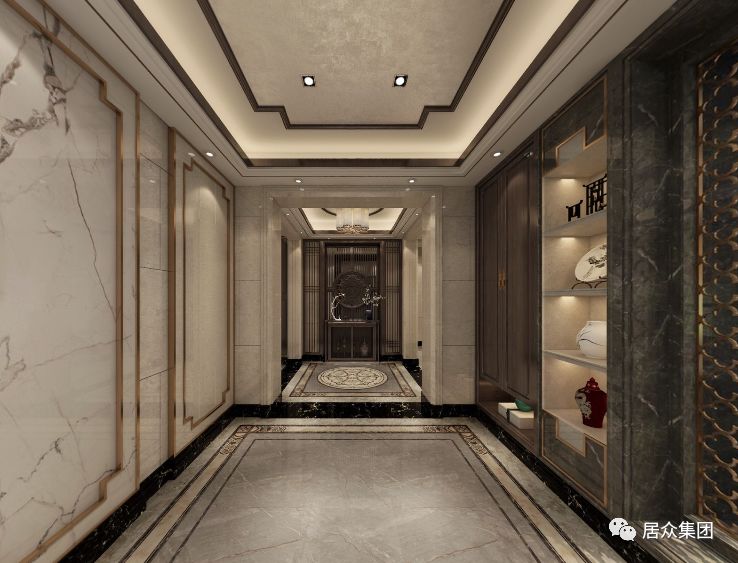 1000㎡新中式 | 设计不是一种风格，而是一门语言！-8