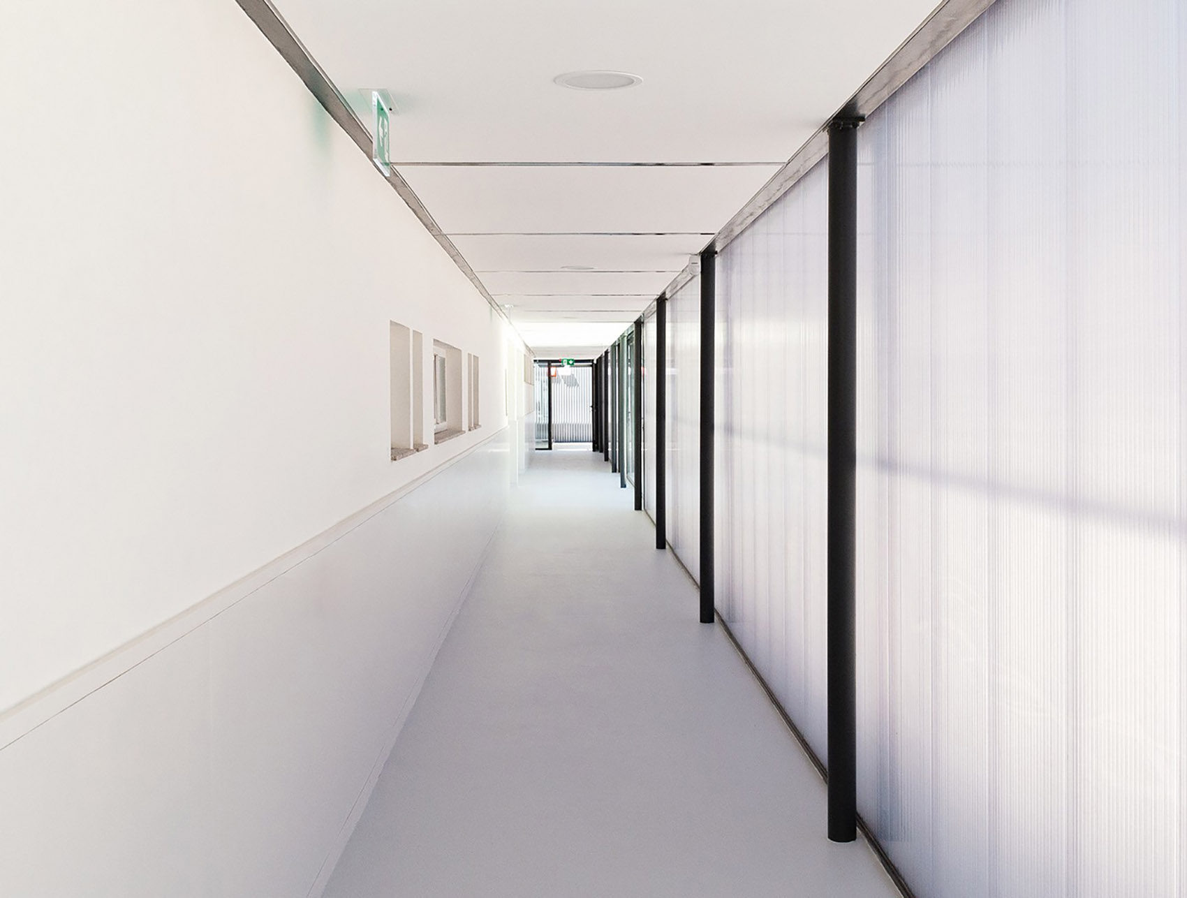 Correios 学校丨葡萄牙波尔图丨CREA Architects-28