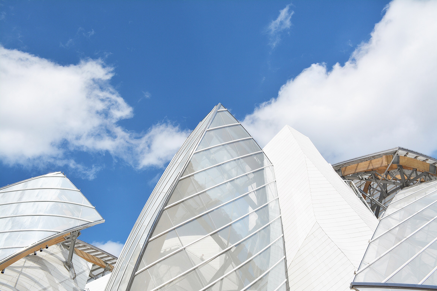 路易威登基金会丨法国巴黎丨弗兰克·盖里（Frank Gehry）-29