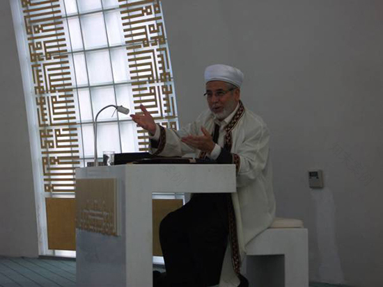 土耳其耶希尔瓦迪清真寺室内设计丨土耳其伊斯坦布尔丨Adnan Kazmaoglu MAM建筑研究中心-8