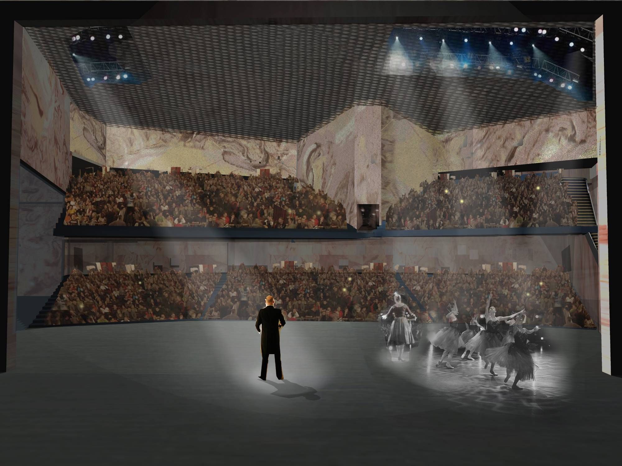 卡萨布兰卡新剧院设计 · 融入城市环境的 CasArts-7