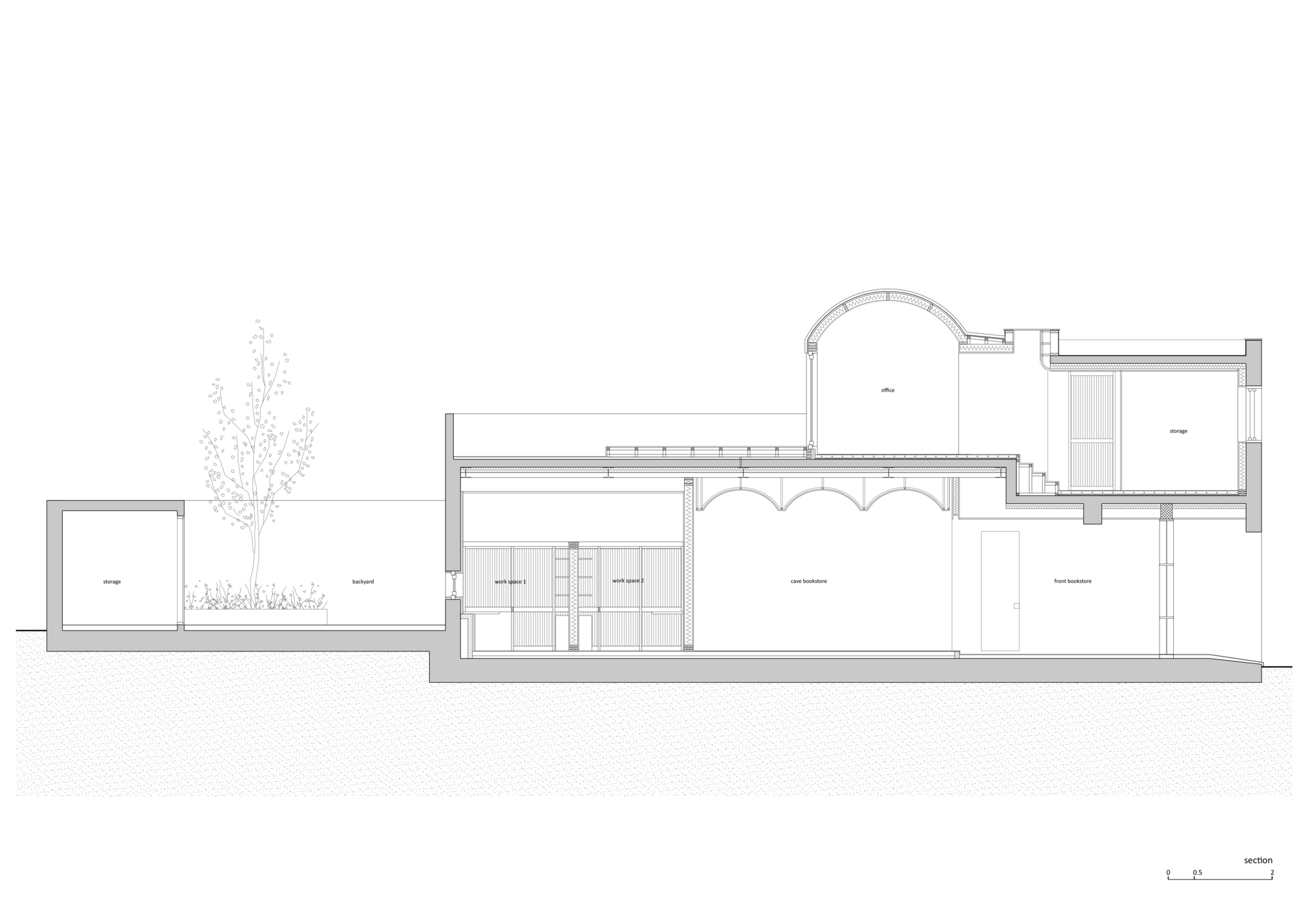 拉伯雷书籍与剧院丨韩国首尔丨IWMW-20