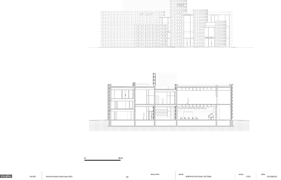 2025大阪世博会波兰馆丨日本大阪丨Interplay Architects,komy studio等-72
