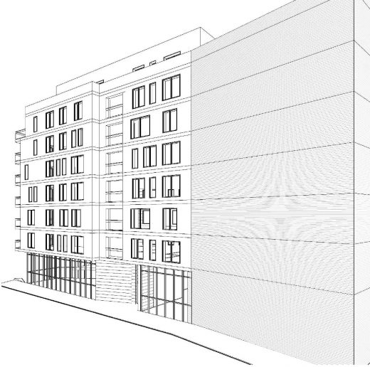Central Gardena附近4000平角形建筑项目丨Arhitekta 7,Inka Studio-58
