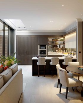 Knighton Place | Finchatton 打造伦敦优雅格鲁吉亚风格住宅
