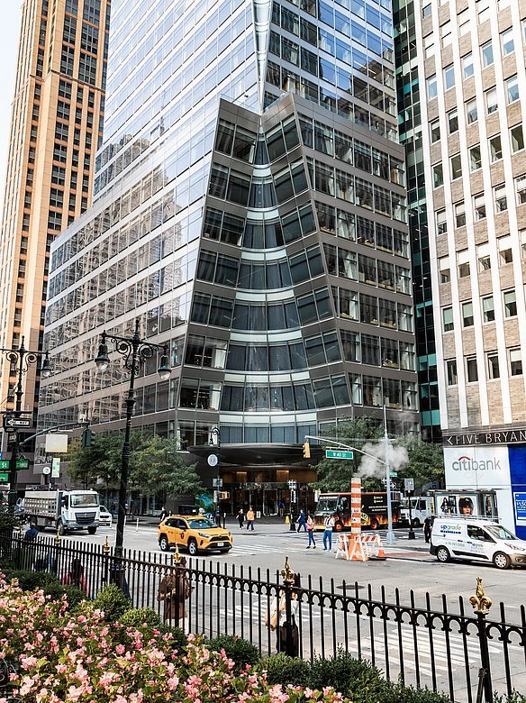 布莱恩特公园7号丨美国纽约丨Pei Cobb Freed & Partners-20