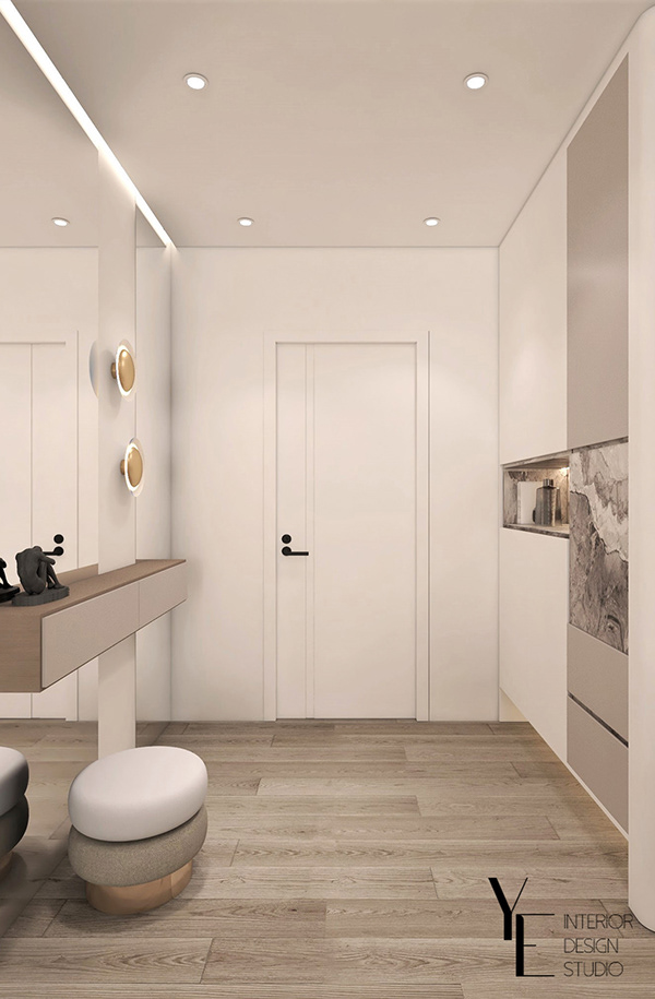 绿色公寓丨突尼斯丨YE INTERIOR-10