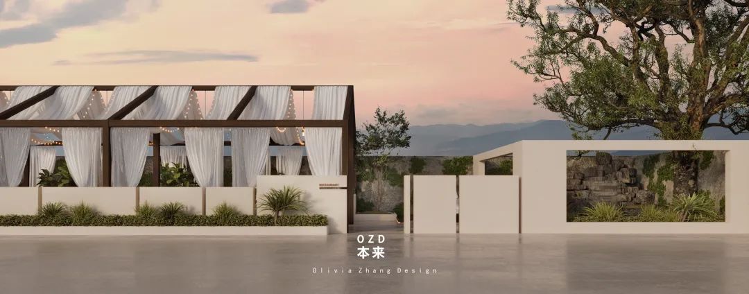 西安·终南山露台餐厅丨中国西安丨OZD.本来-1