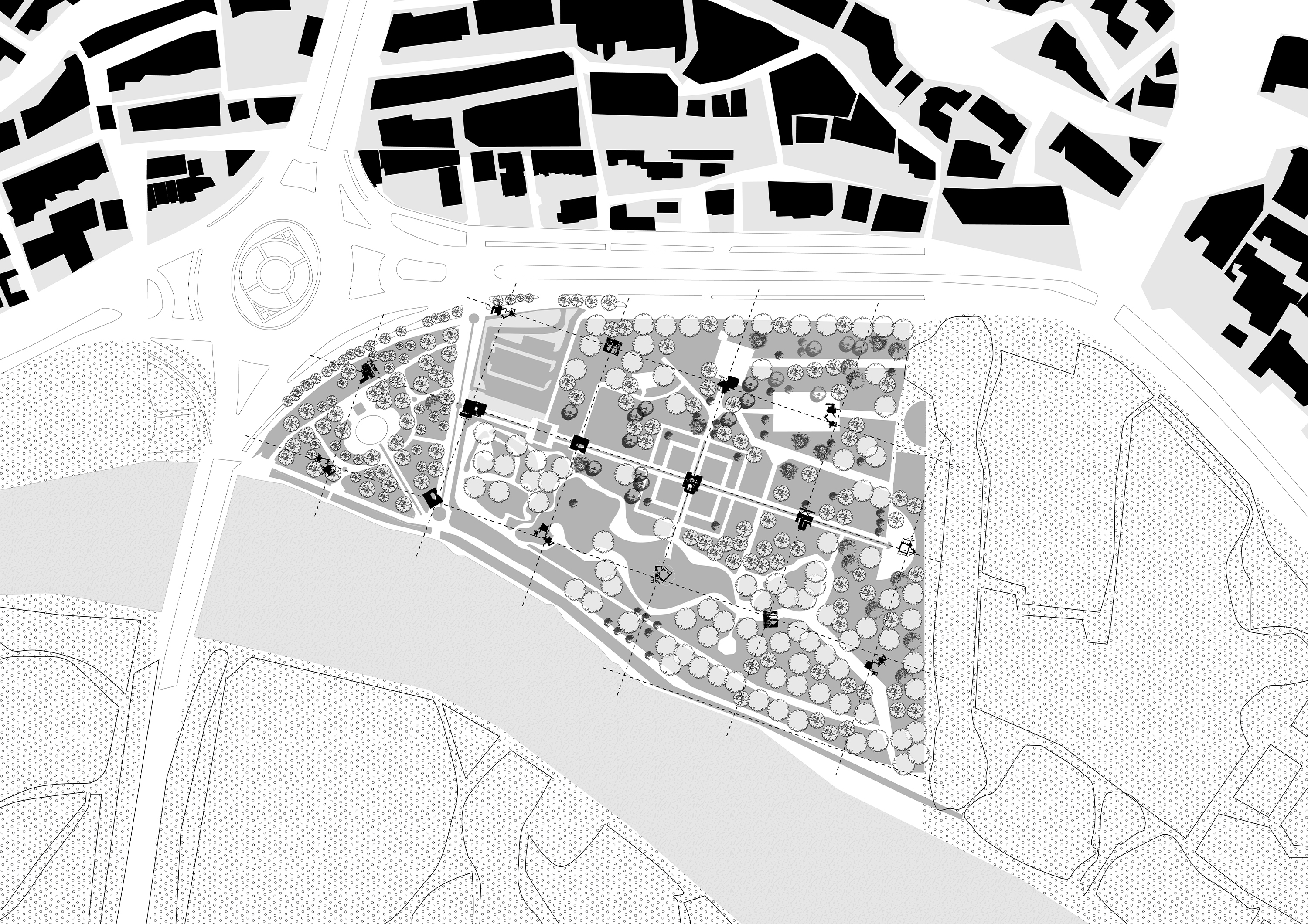 物体的城市花园丨伊朗丨Hexa office-43