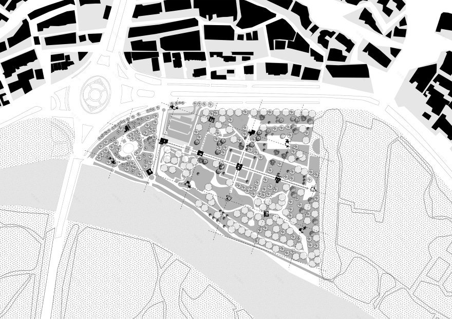 物体的城市花园丨伊朗丨Hexa office-43