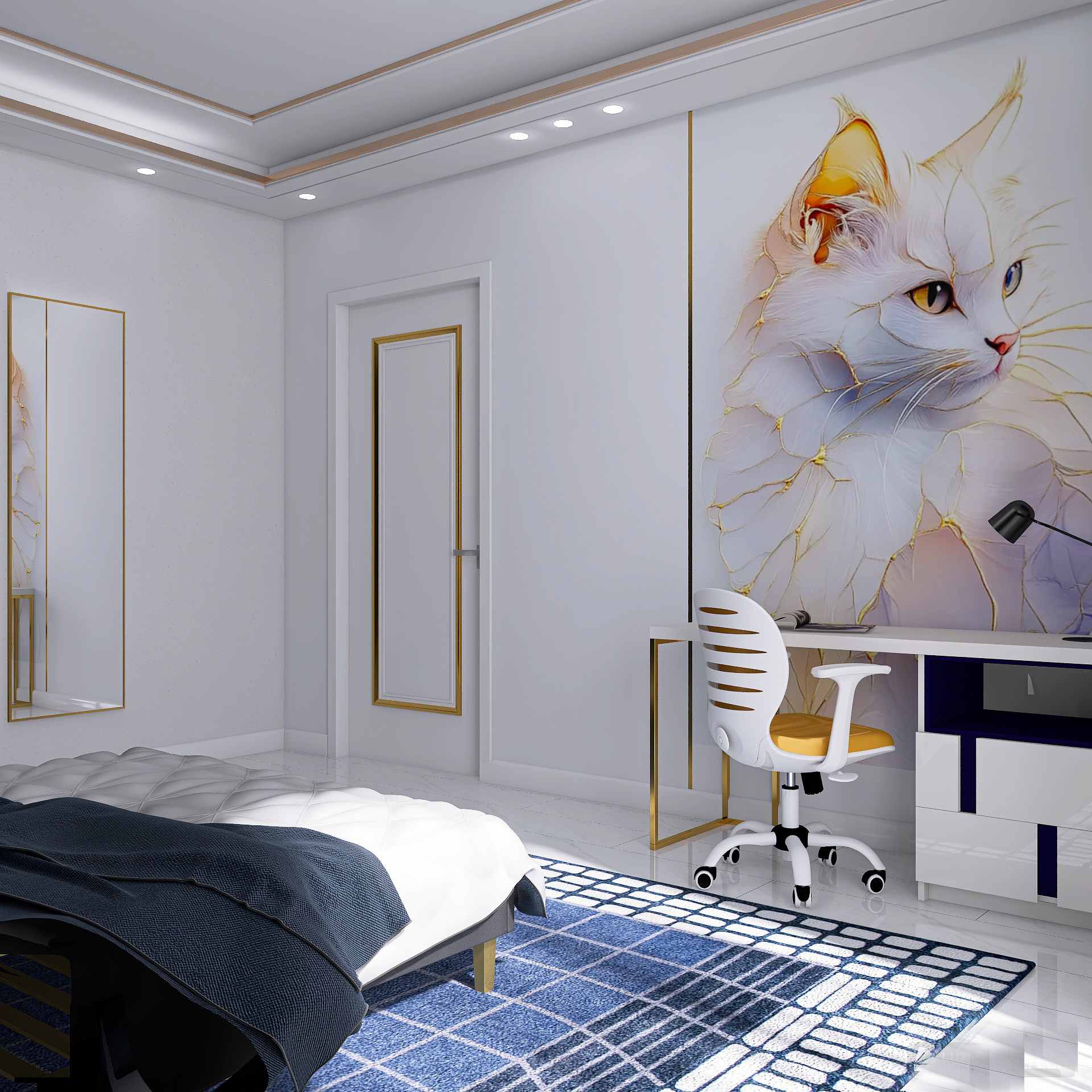 私人住宅设计丨Irina（推测@irina.unidesigner为设计师账号）-15