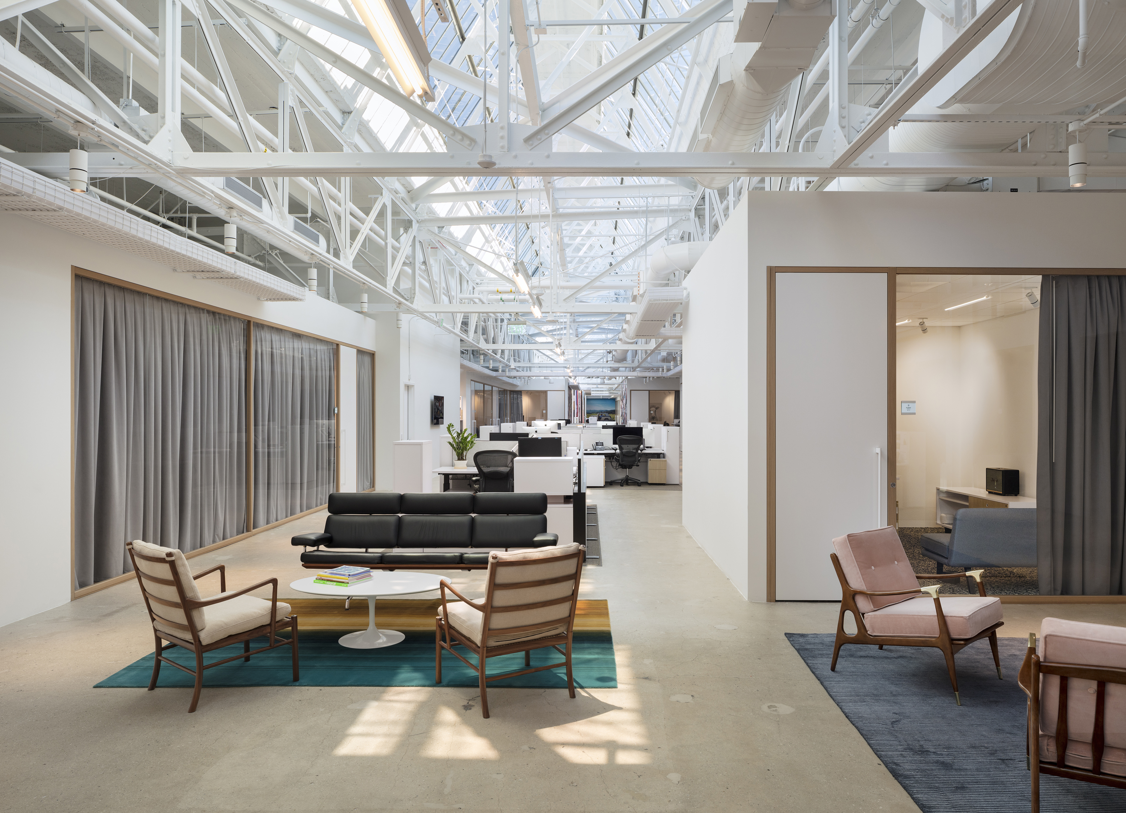 华纳音乐集团洛杉矶新总部室内设计-50