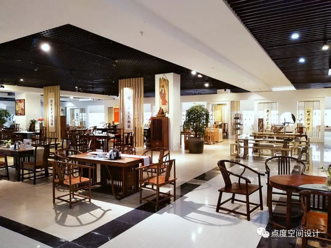 南宁点度茶文化购物空间 | 新中式禅意空间的休闲式消费体验-38