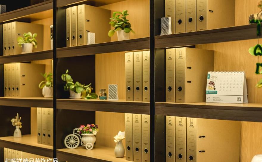 极简主义办公室设计,温馨如家-48