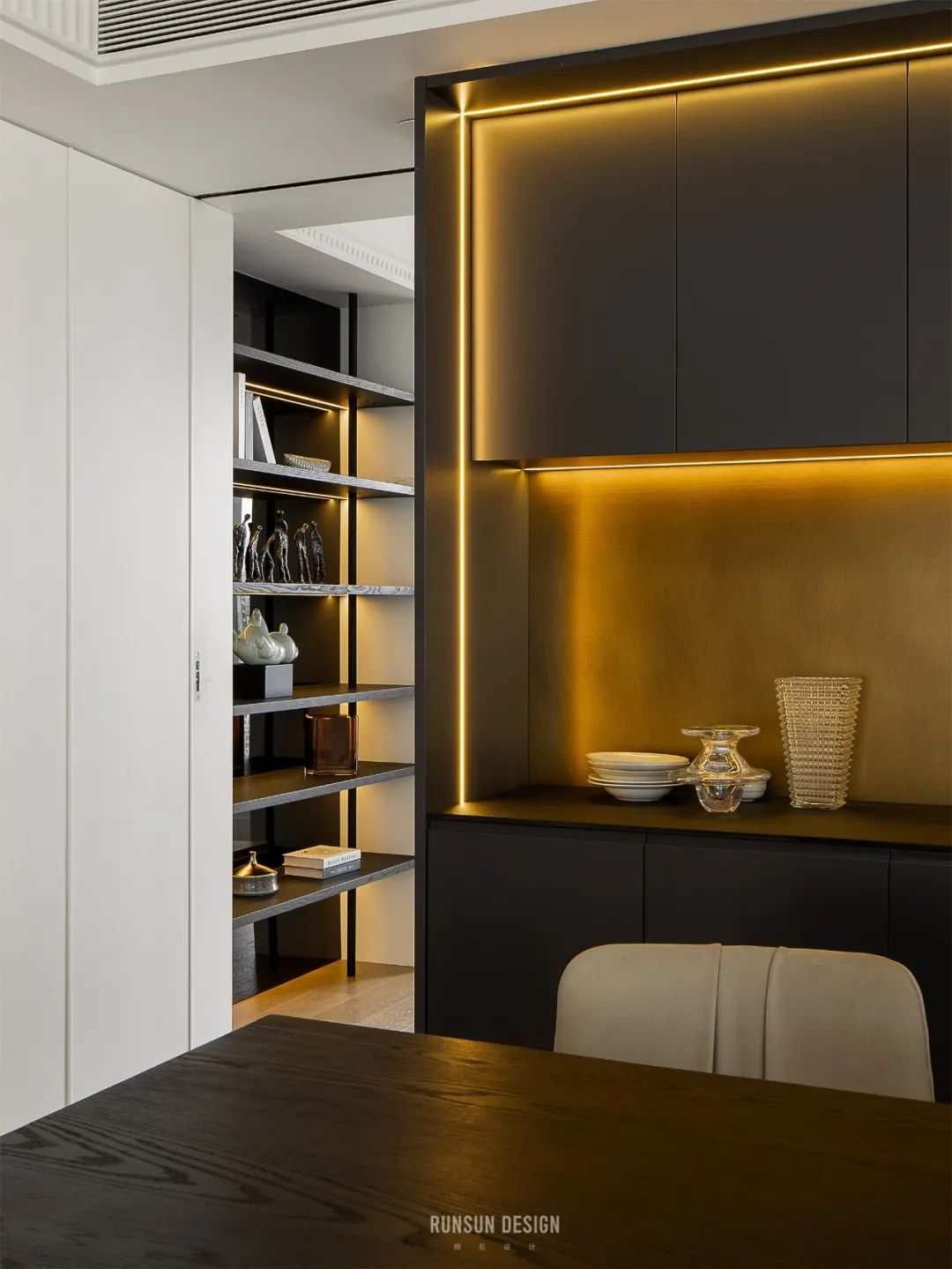 意法边境的浪漫空间丨RUNSUN 朗石设计-47