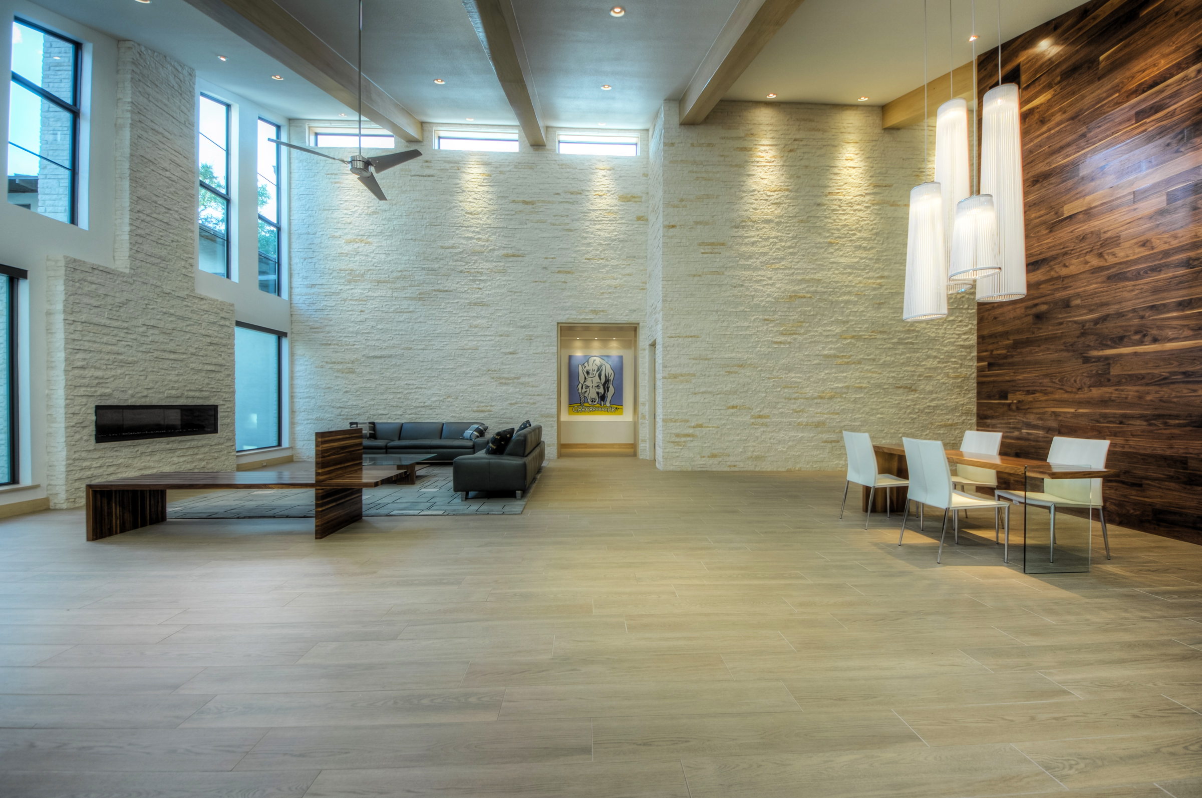 奥斯卡·弗洛雷斯设计室的施瓦茨住宅 | 现代与舒适的完美融合-17