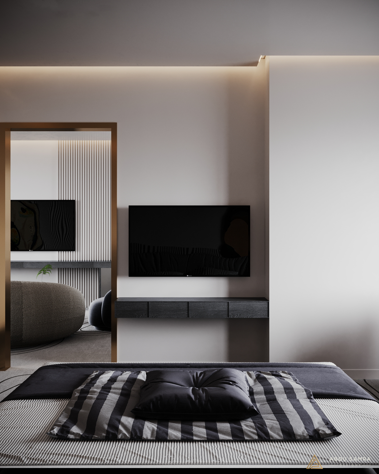 酒店套房丨沙特阿拉伯丨Mohamed Elasar-11