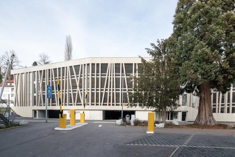 EUS ARCHITEKTEN PartGmbB丨Parkhaus Therme Überlingen丨德国-6