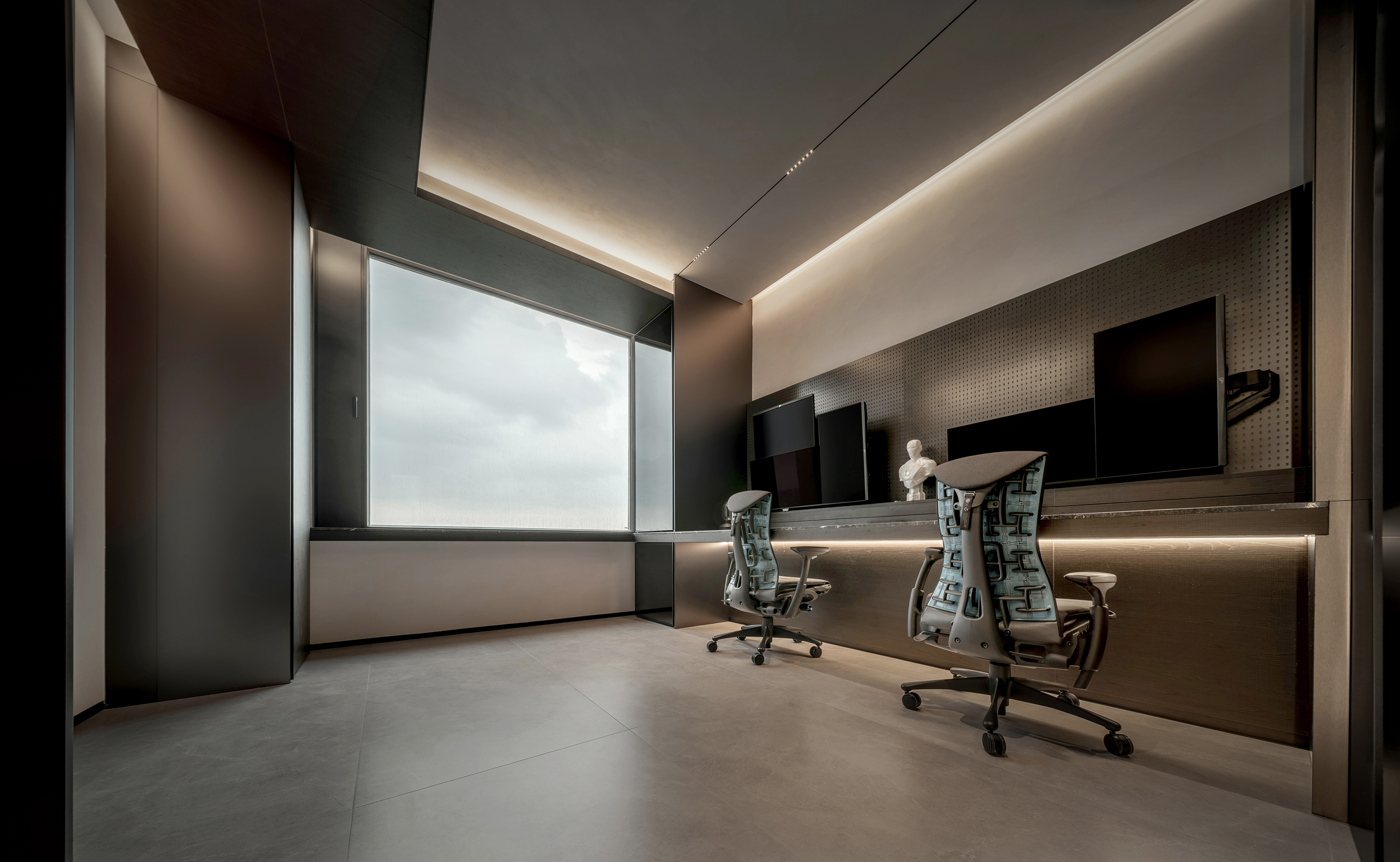 235㎡质感私宅丨中国通辽丨山石空间全案设计机构-24