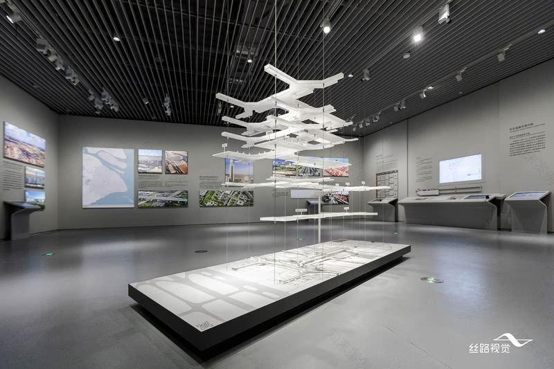 上海城市规划馆多媒体创新解读城市发展丨中国上海丨丝路视觉-53