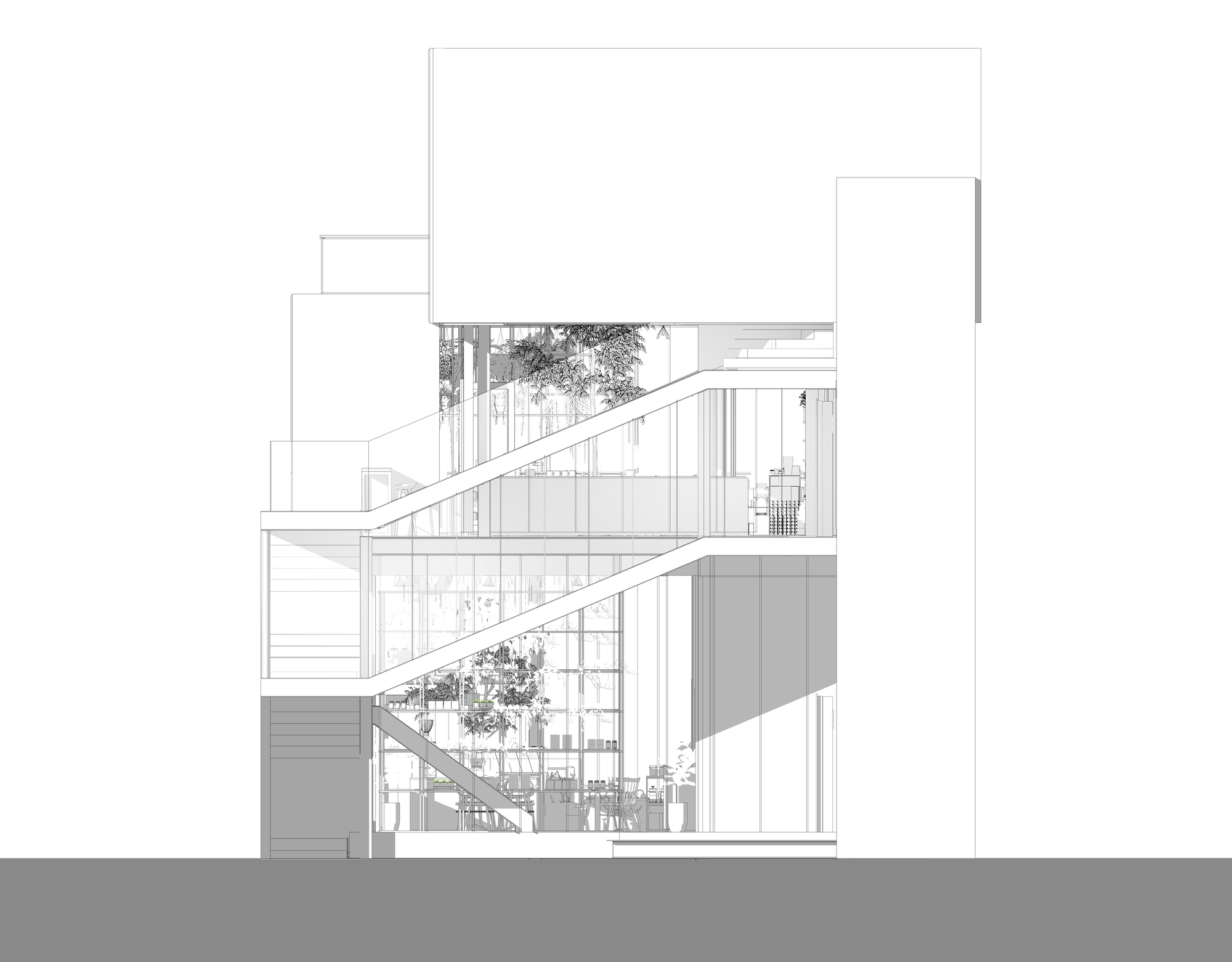 Chia Tai Farm 餐厅丨泰国曼谷丨ForX Design Studio-26