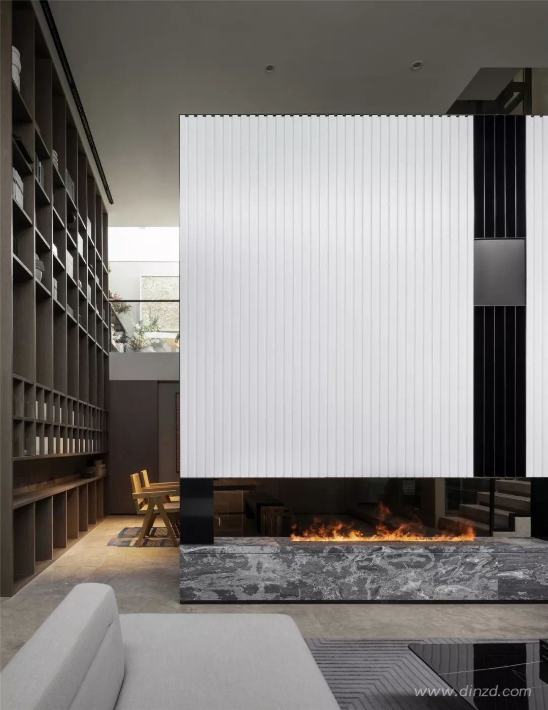 回归本心的感动 | 杭州宸宇府排屋样板房设计-63