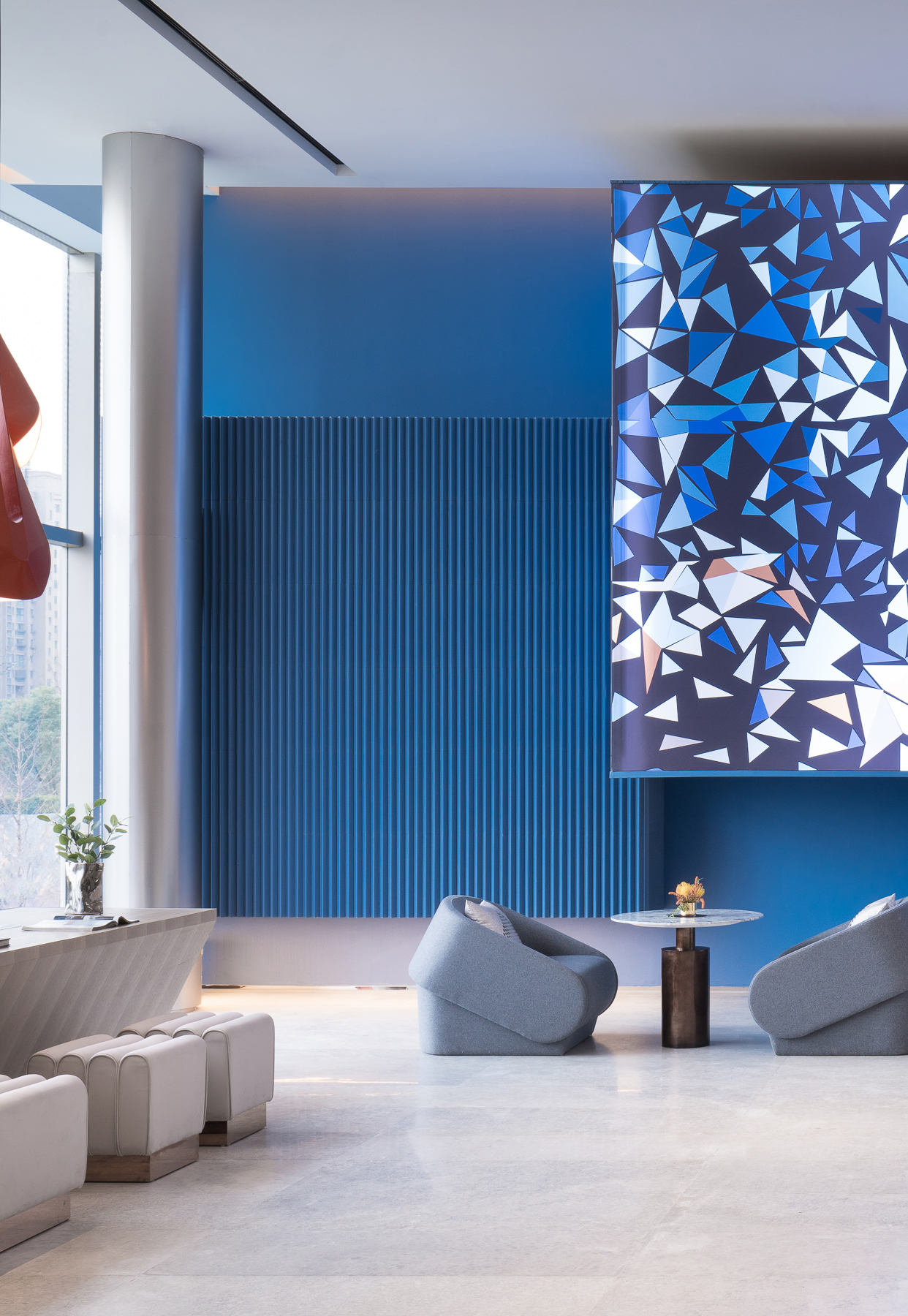 金地峯范展示中心丨中国上海丨DOME&ASSOCIATES 董世建筑-46