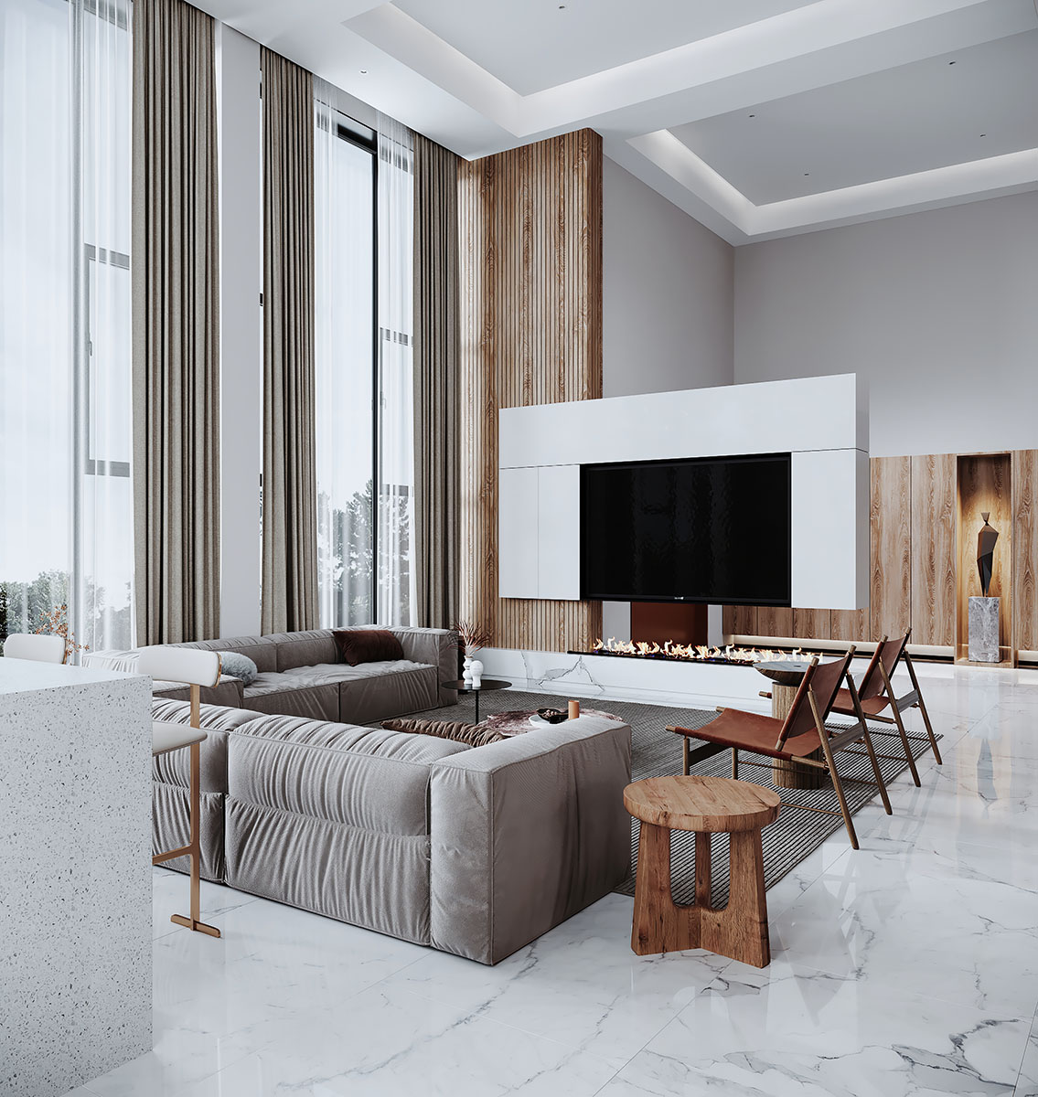 融合自然元素的现代家居设计-3