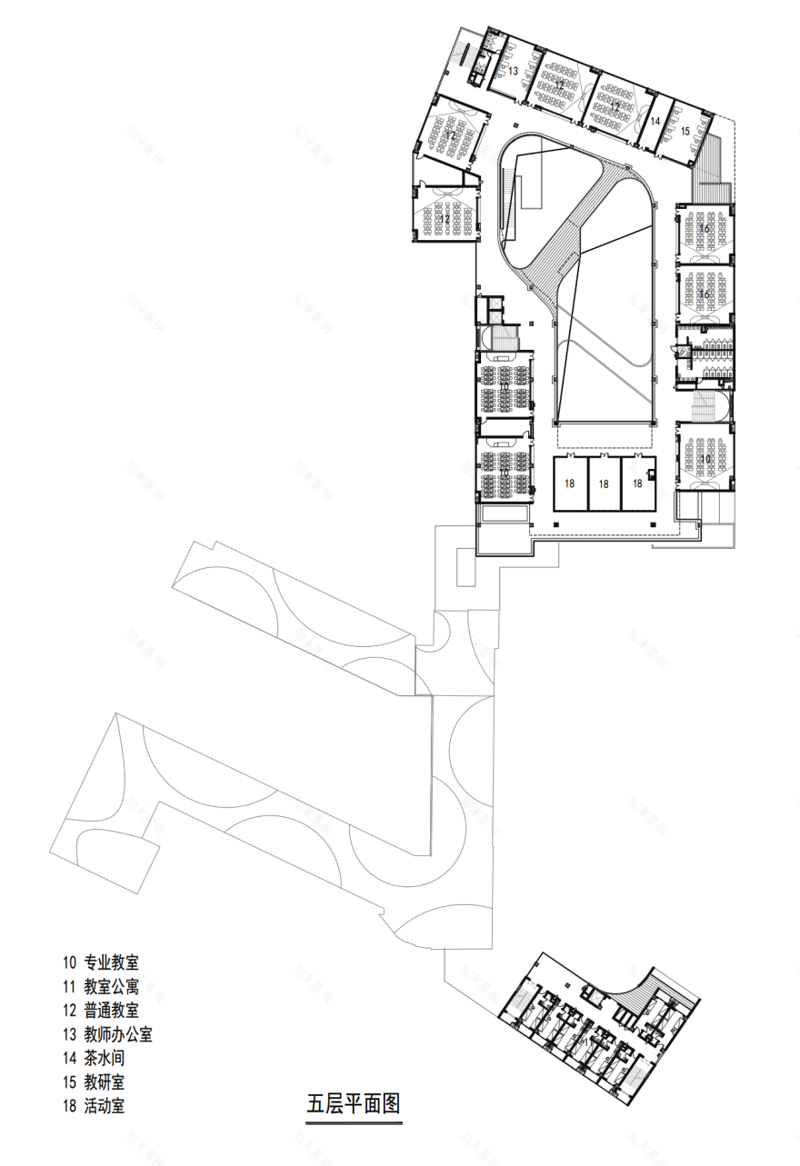 深圳市龙岗区星河学校改扩建项目丨中国深圳丨畎亩建筑(方案)+中国建筑科学研究院(施工图)-103