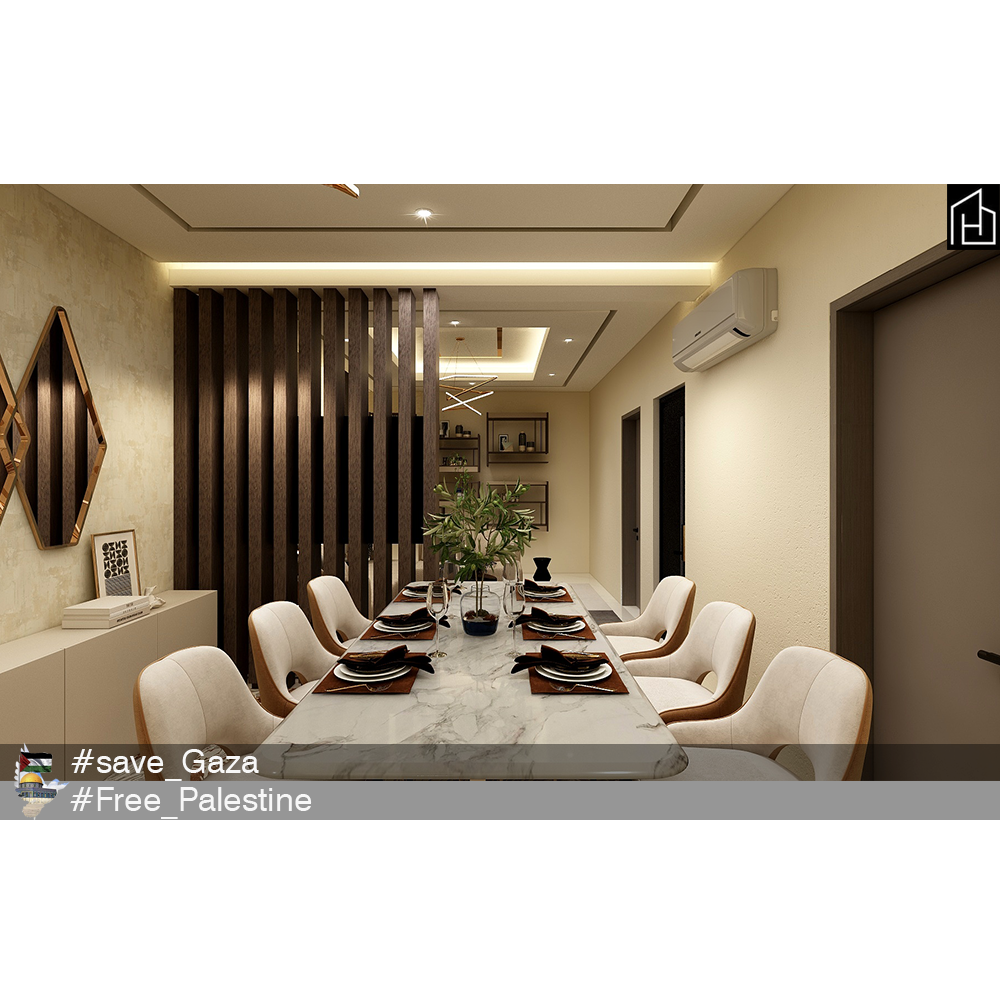 Luxury Dinning Area-1