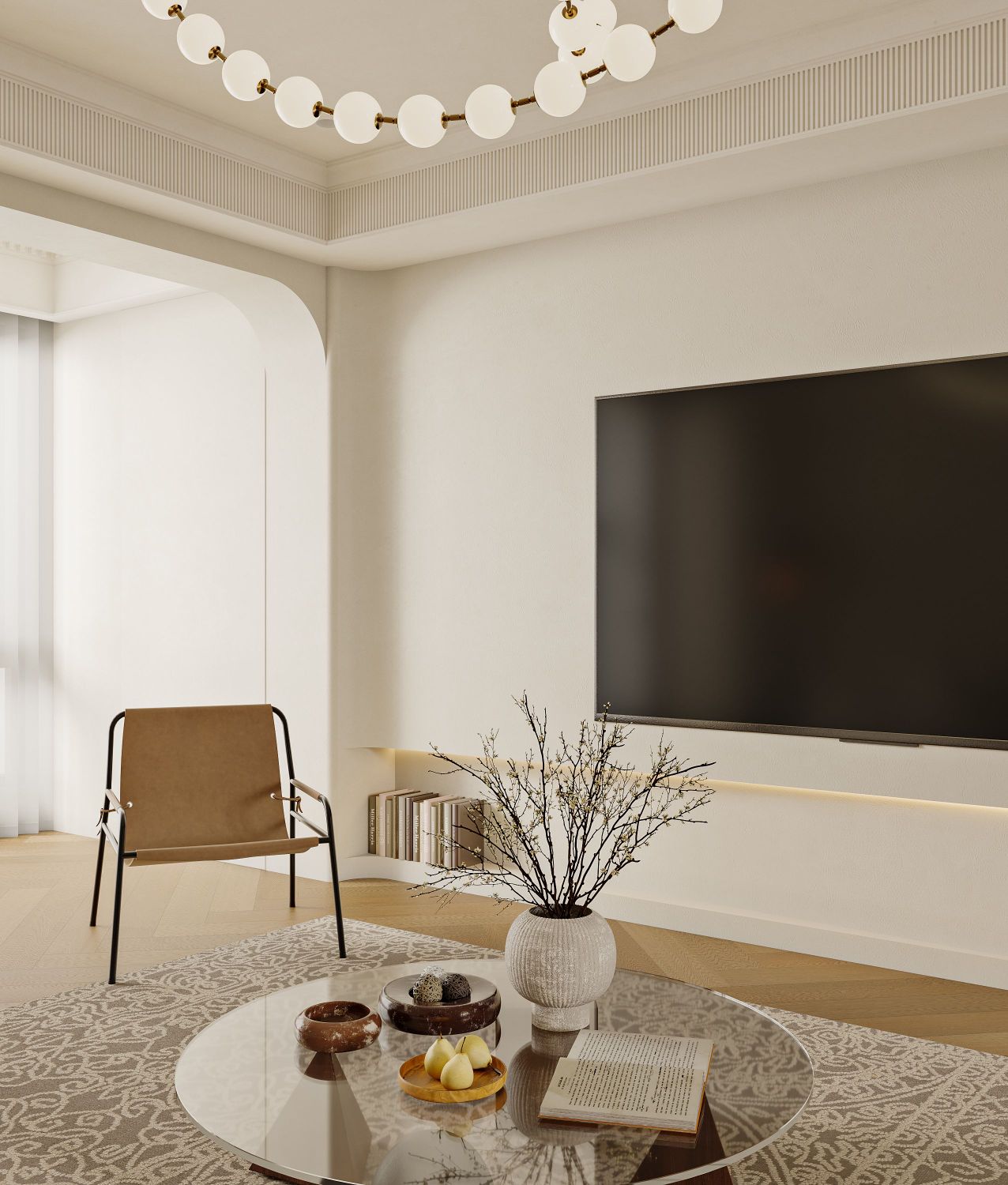 中古风格设计表现-5