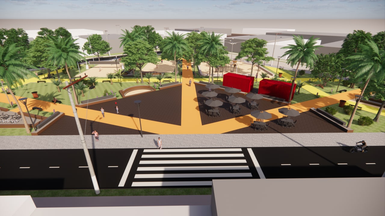 Projeto Urbano - Revitalização de Praça (ACADÊMICO)-31