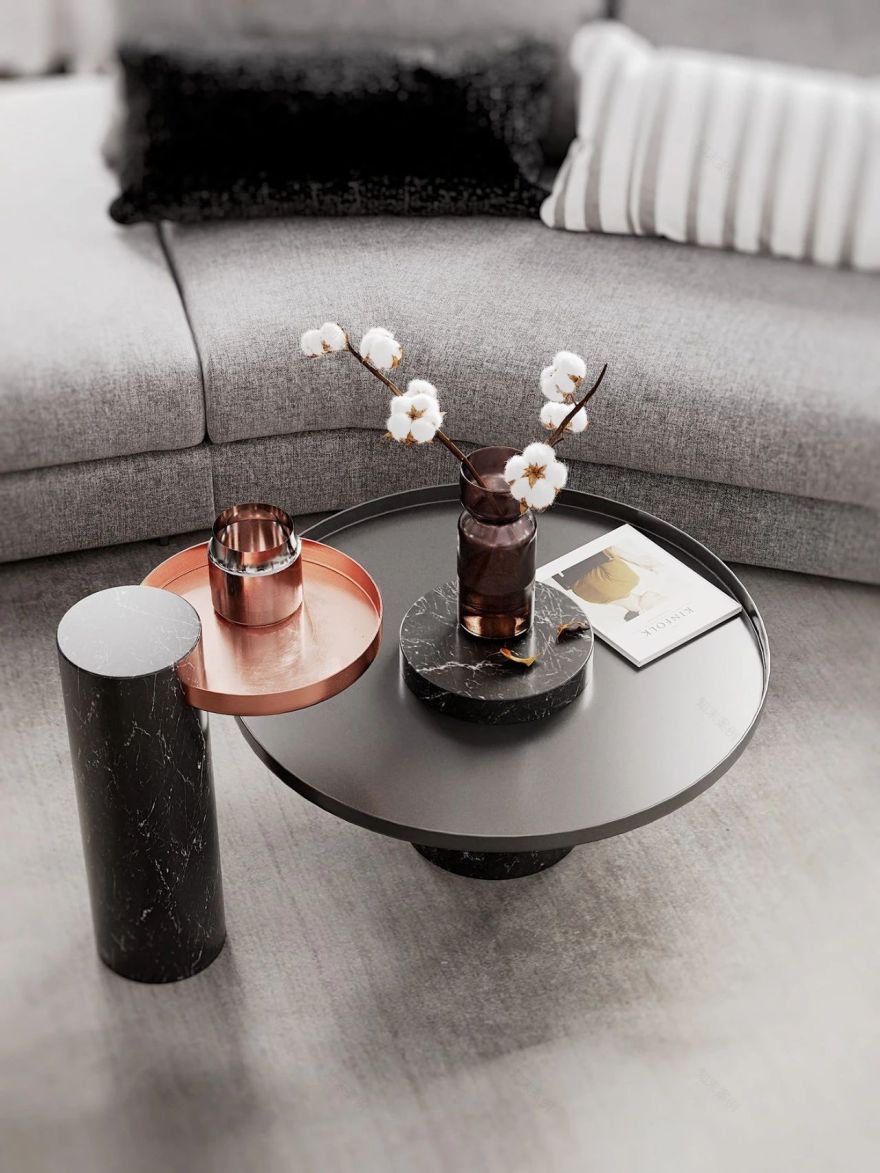 120㎡现代原木风公寓丨俄罗斯莫斯科丨Tanya Bykovskaya-5