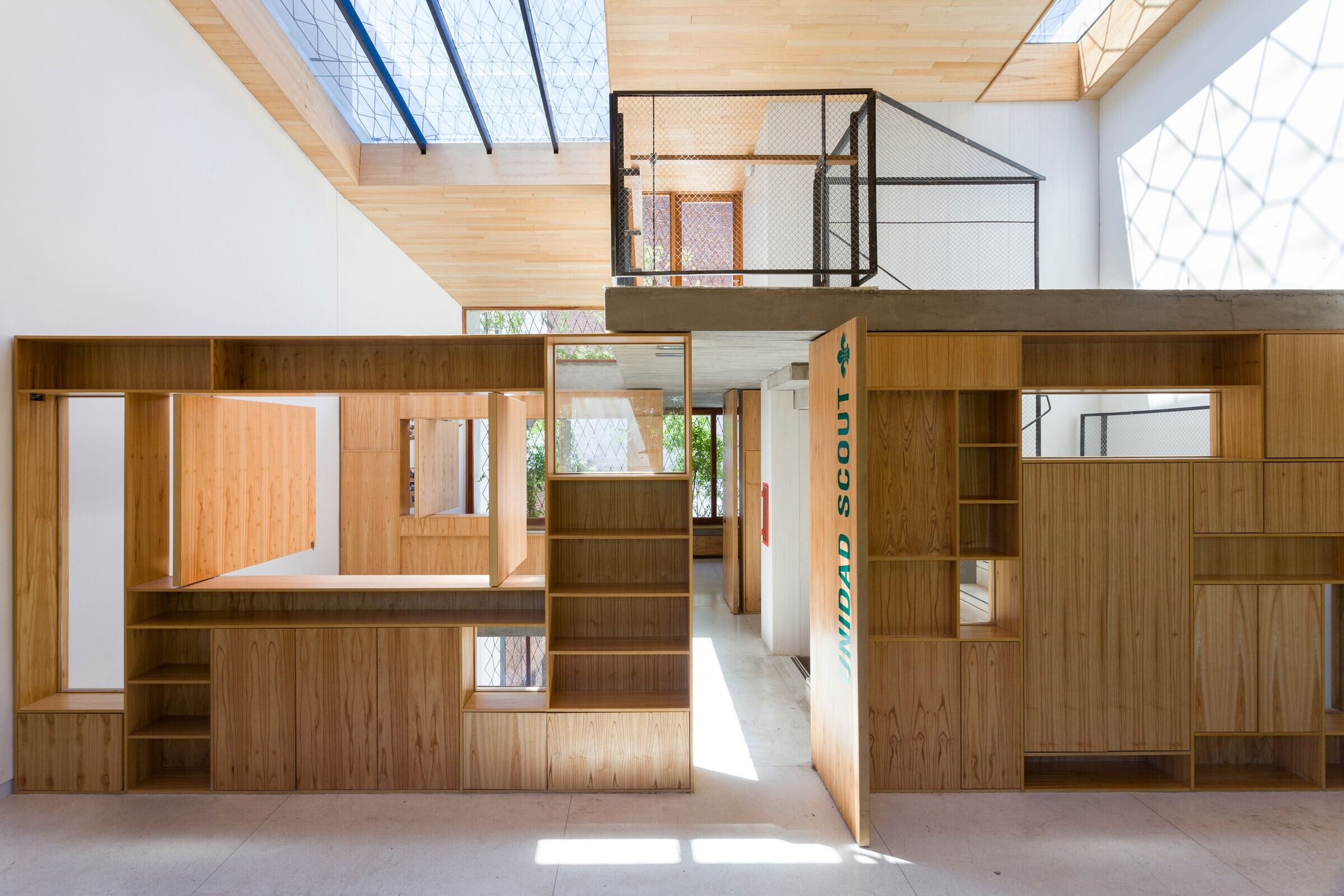 阿根廷 Scout House 绿色生态室内设计丨Argentina-16