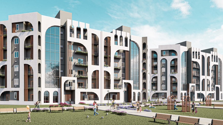 新塞得港城市住房项目-9