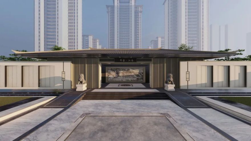 启东印象·江南·现代中式诗意栖居地丨中国江苏丨上海中森建筑与工程设计顾问有限公司-28