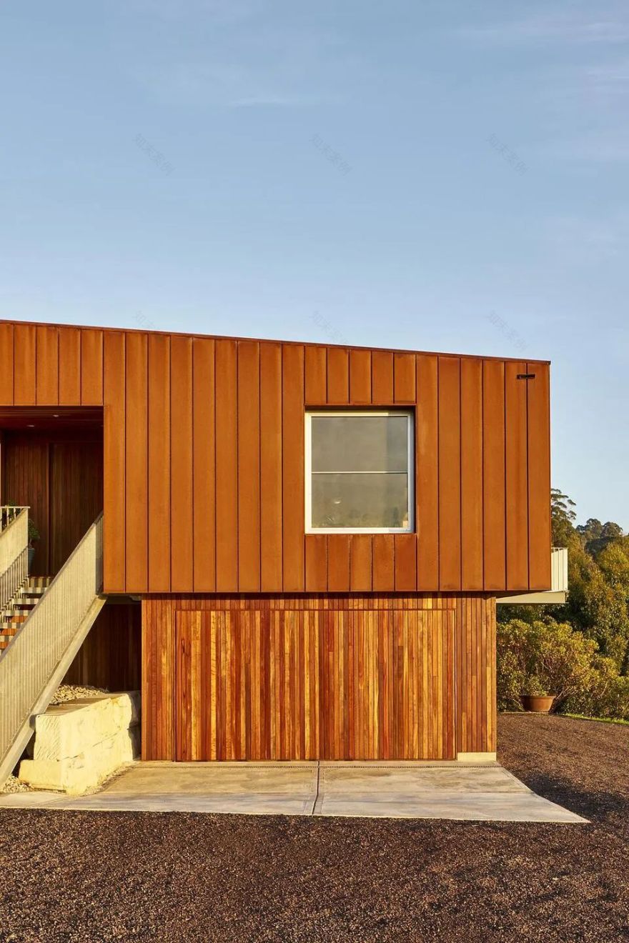 Robin Hill 住宅扩建与翻新项目丨澳大利亚霍巴特-44