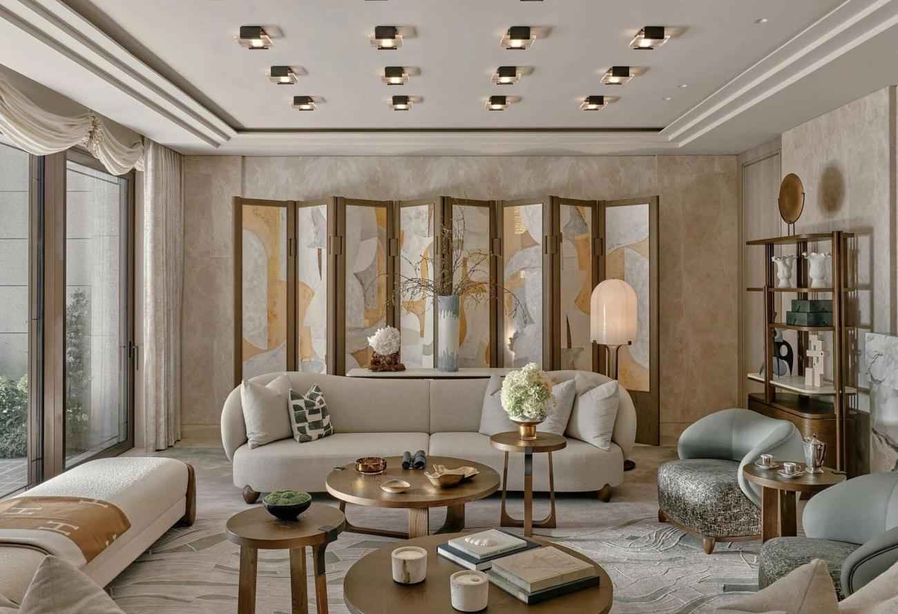 上海士林润园风貌别墅丨中国上海丨André Fu Studio,gad蒋愈,朱育帆工作室,翊象设计-98