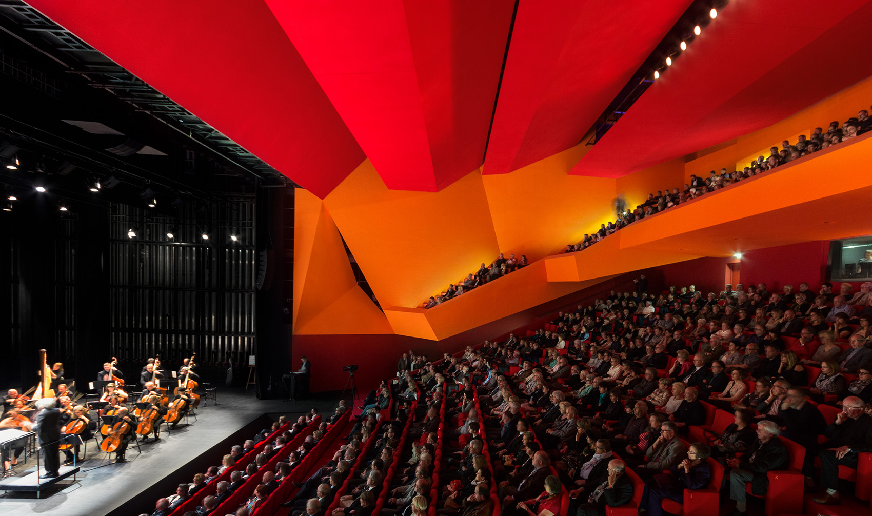 Théodore Gouvy剧院,法国 / Dominique Coulon & associés-56