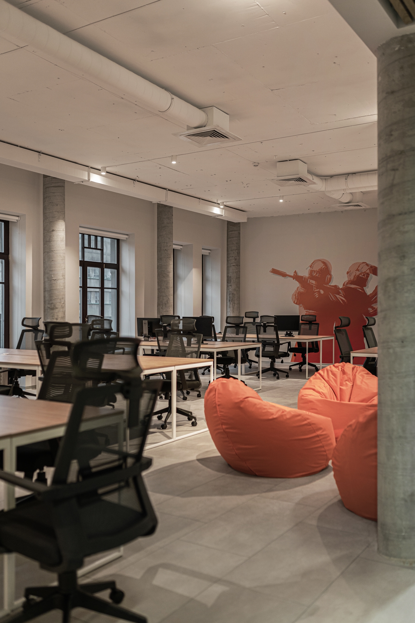 基辅 Sportbank 办公室丨乌克兰基辅丨TABOORET-29