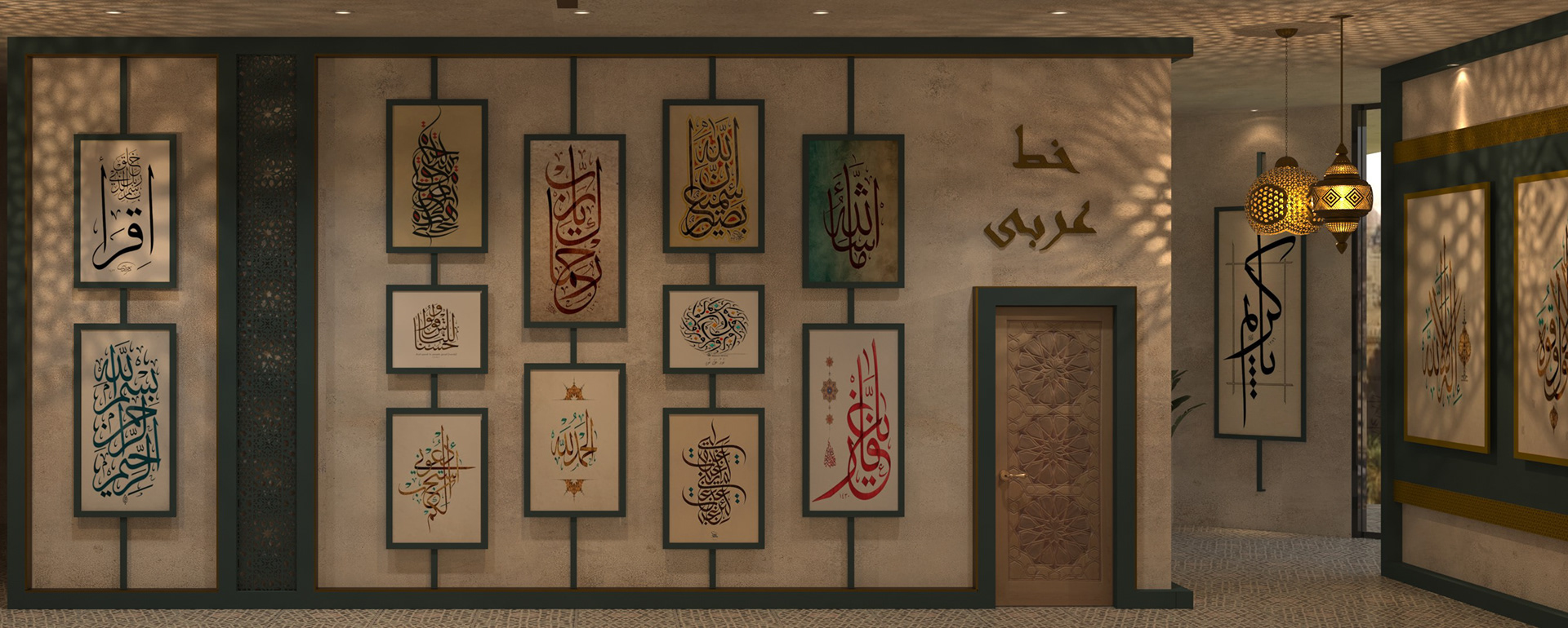 阿拉伯式花纹（工艺美术中心）丨埃及开罗-16