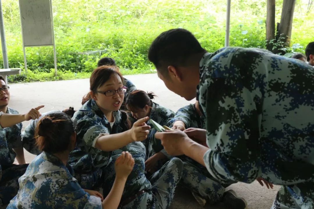 广州钛马赫别墅家装“潜能”拓展训练-47