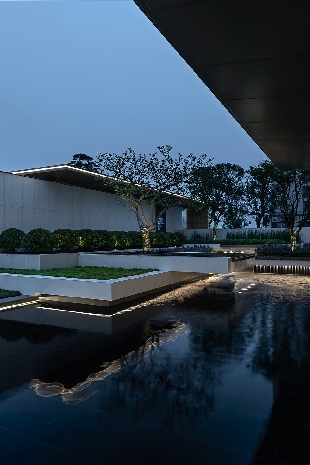 绿城·沁香园售楼处丨中国南通丨BEYOUND必扬设计-81