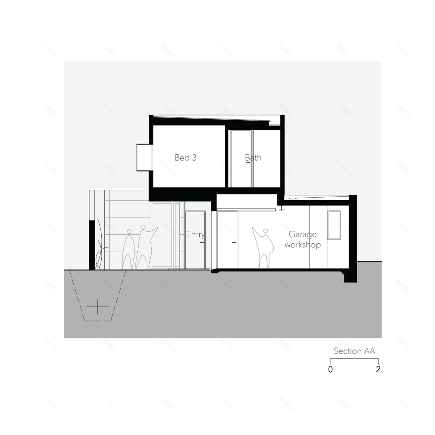 弗里曼特尔窄街别墅-18