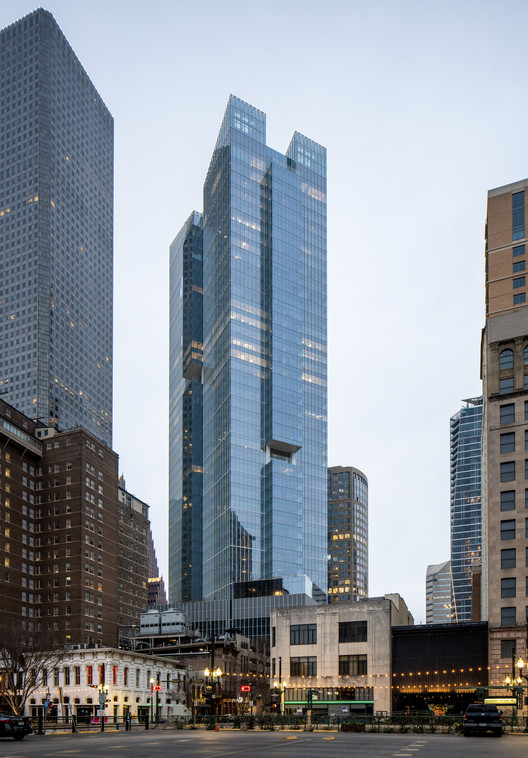 泰斯大厦丨美国-12