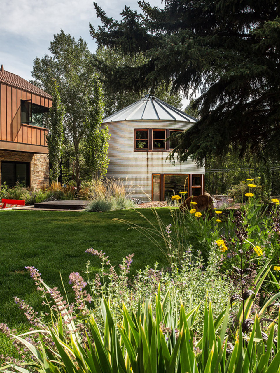 帕克市住宅,美国 / Sparano + Mooney Architecture-13