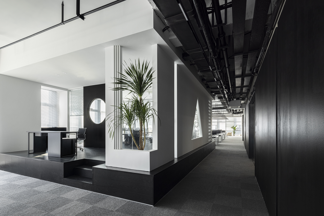 几何与自然共处丨為设计-49